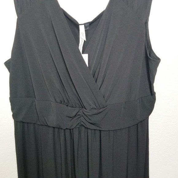 Notations NY Collection Plus Size Evening Dress 2X - Picture 4 of 7